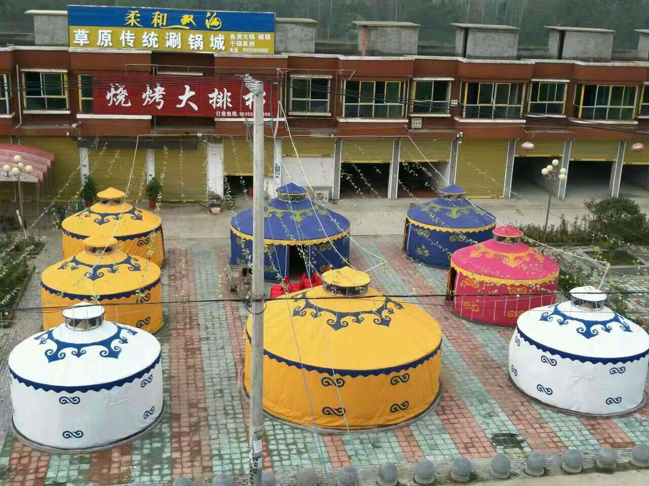 上海蒙古包厂家