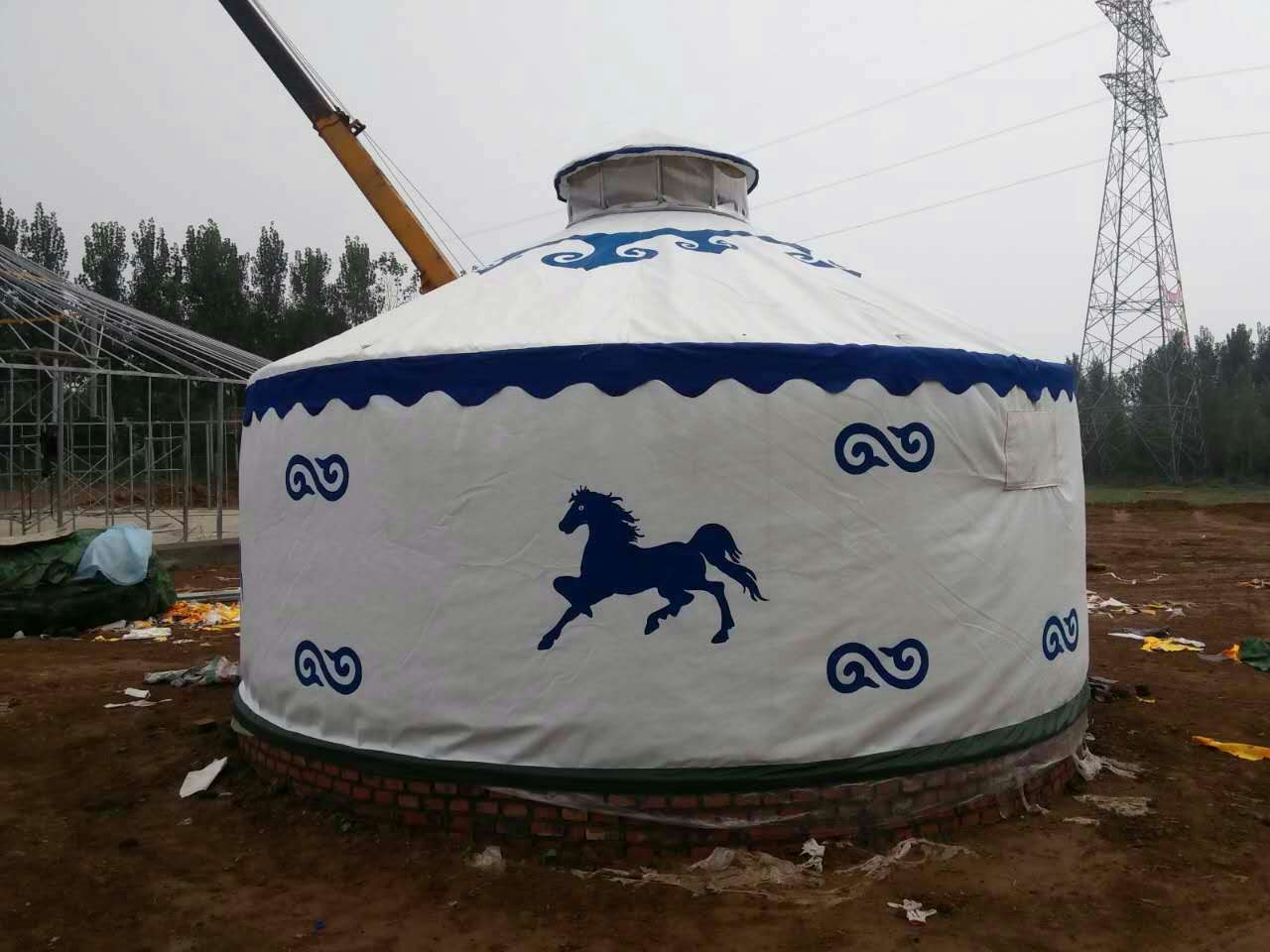 上海蒙古包厂家